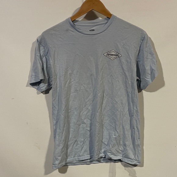 Vans Other - Vans off the wall Sky Blue Short Sleeve Men's Tee
